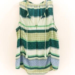 Beautiful boho style tank